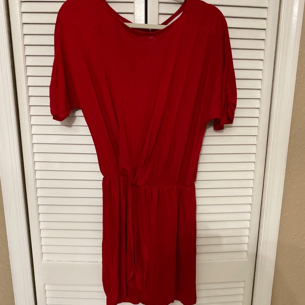 Zara T-shirt dress